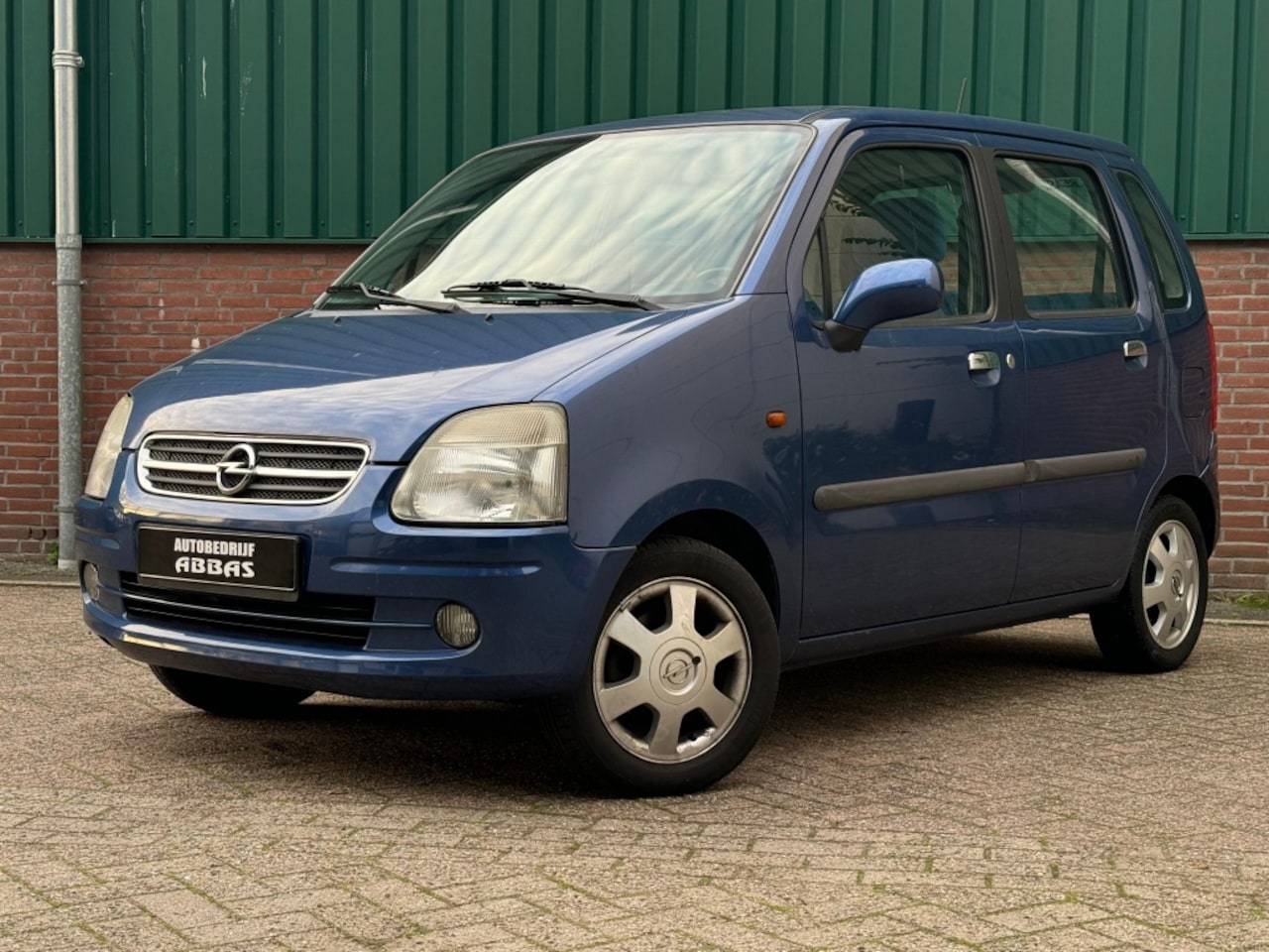 Opel Agila - 1.2-16V Elegance 1.2-16V Elegance - AutoWereld.nl