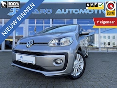 Volkswagen Up! - 1.0 BMT high up | Meest luxe uitvoering | Climatronic | DAB | Extra donker getinte achterr