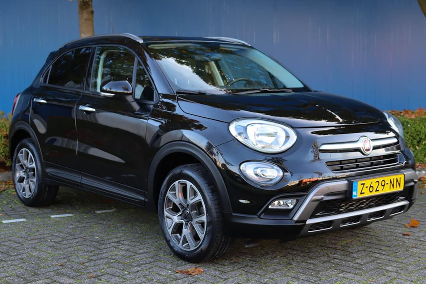 Fiat 500 X Cross - 1.4 Turbo MultiAir Cross Plus 1.4 Turbo MultiAir CrossPlus - AutoWereld.nl