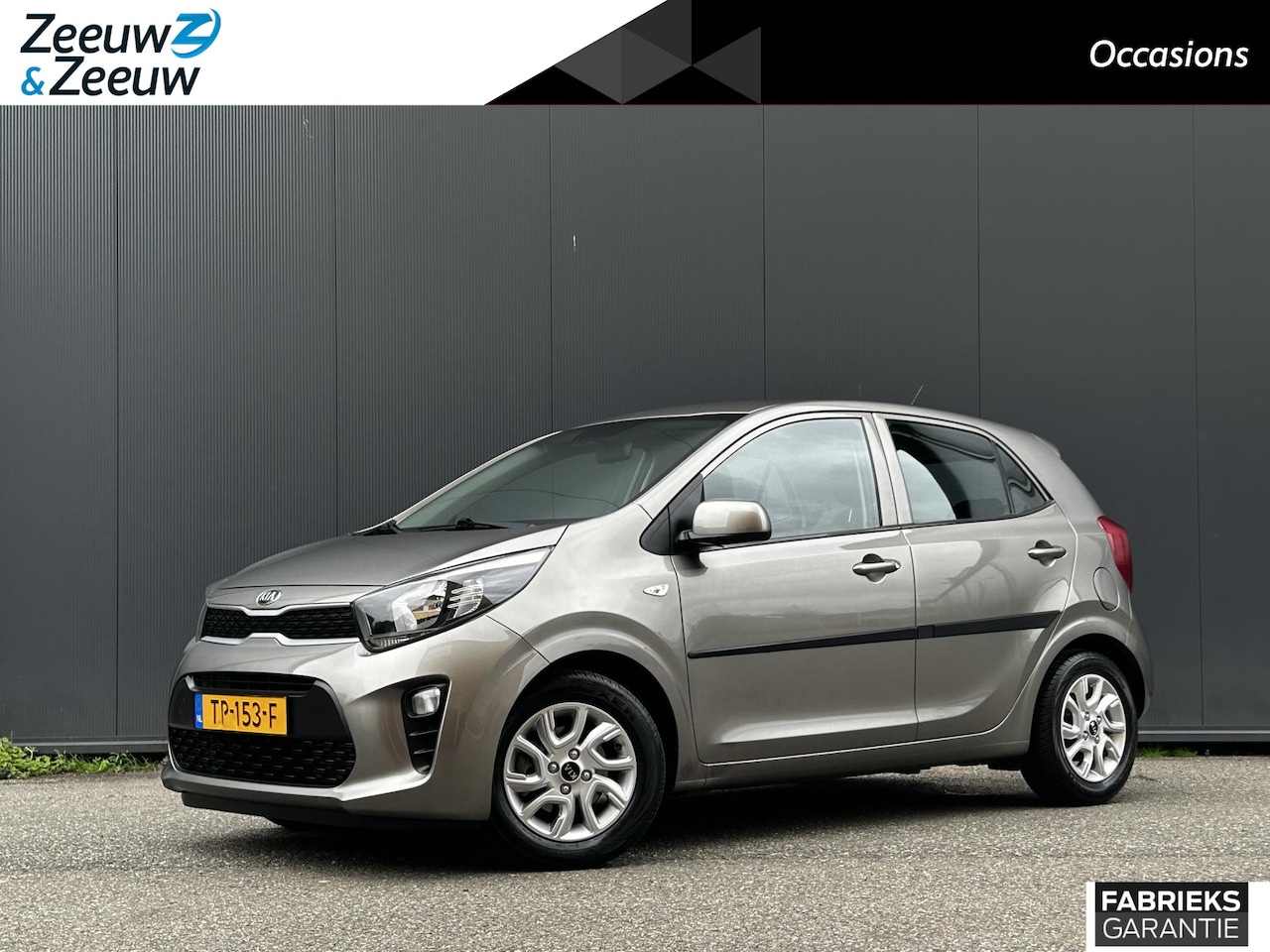 Kia Picanto - 1.0 EconomyPlusLine Airco | Bluetooth | Lichtmetalen velgen | Metallic lak | Fabrieksgaran - AutoWereld.nl