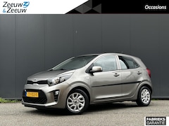 Kia Picanto - 1.0 EconomyPlusLine Airco | Bluetooth | Lichtmetalen velgen | Metallic lak | Fabrieksgaran