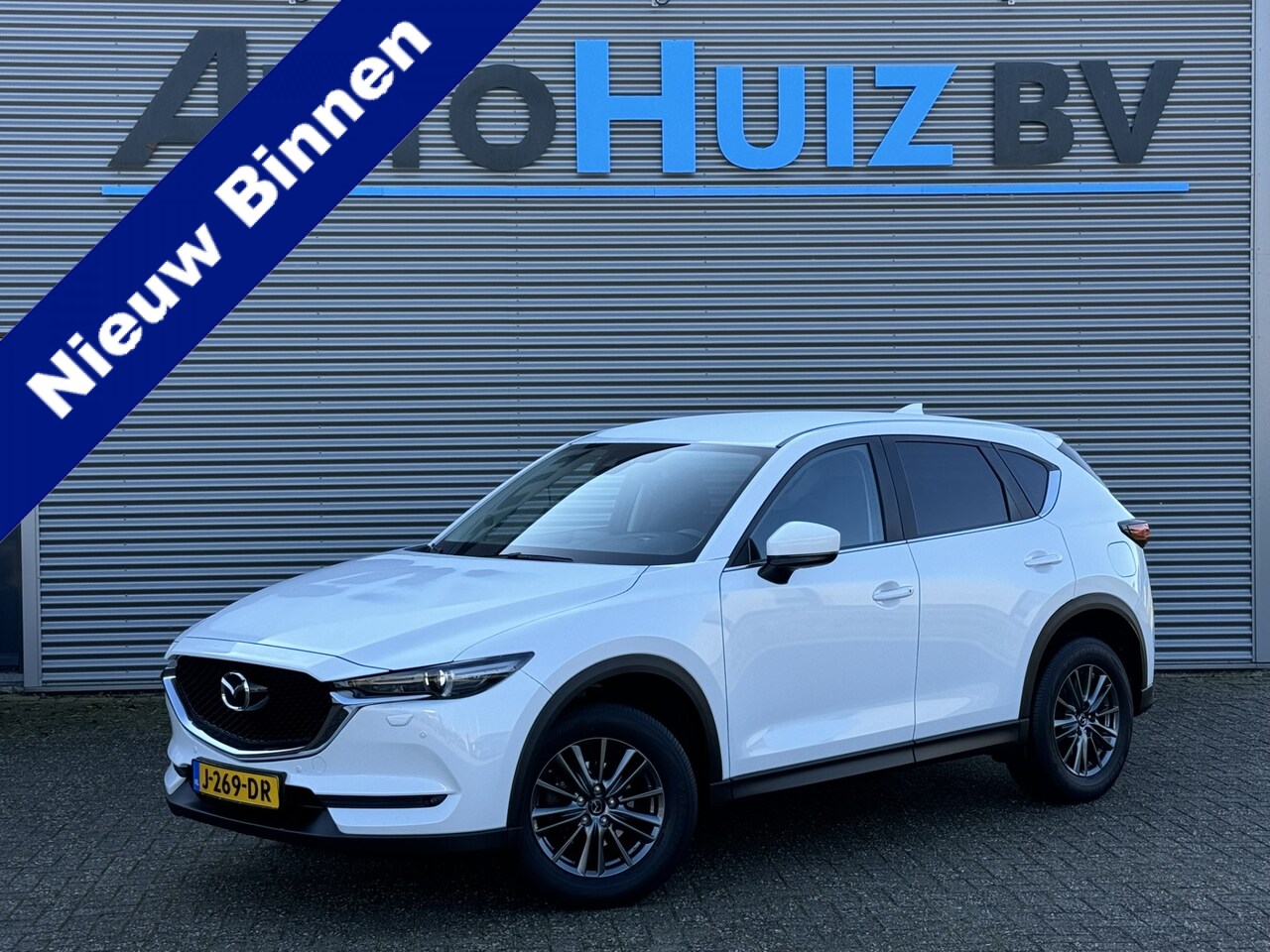 Mazda CX-5 - 2.0 SkyActiv-G 165 Skylease+ LED Achteruitrijcamera 17 Inch PDC - AutoWereld.nl