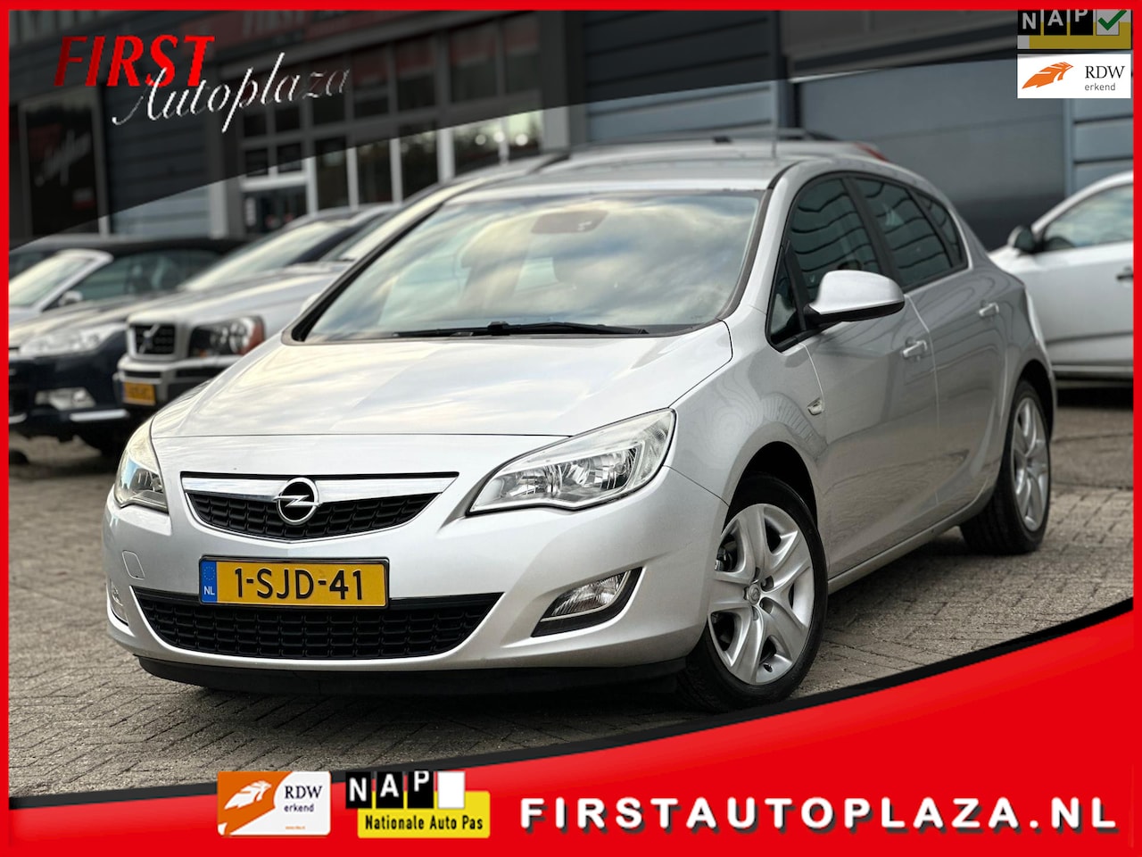 Opel Astra - 1.4 Edition 5-DEURS AIRCO/CRUISE | NETTE AUTO ! - AutoWereld.nl