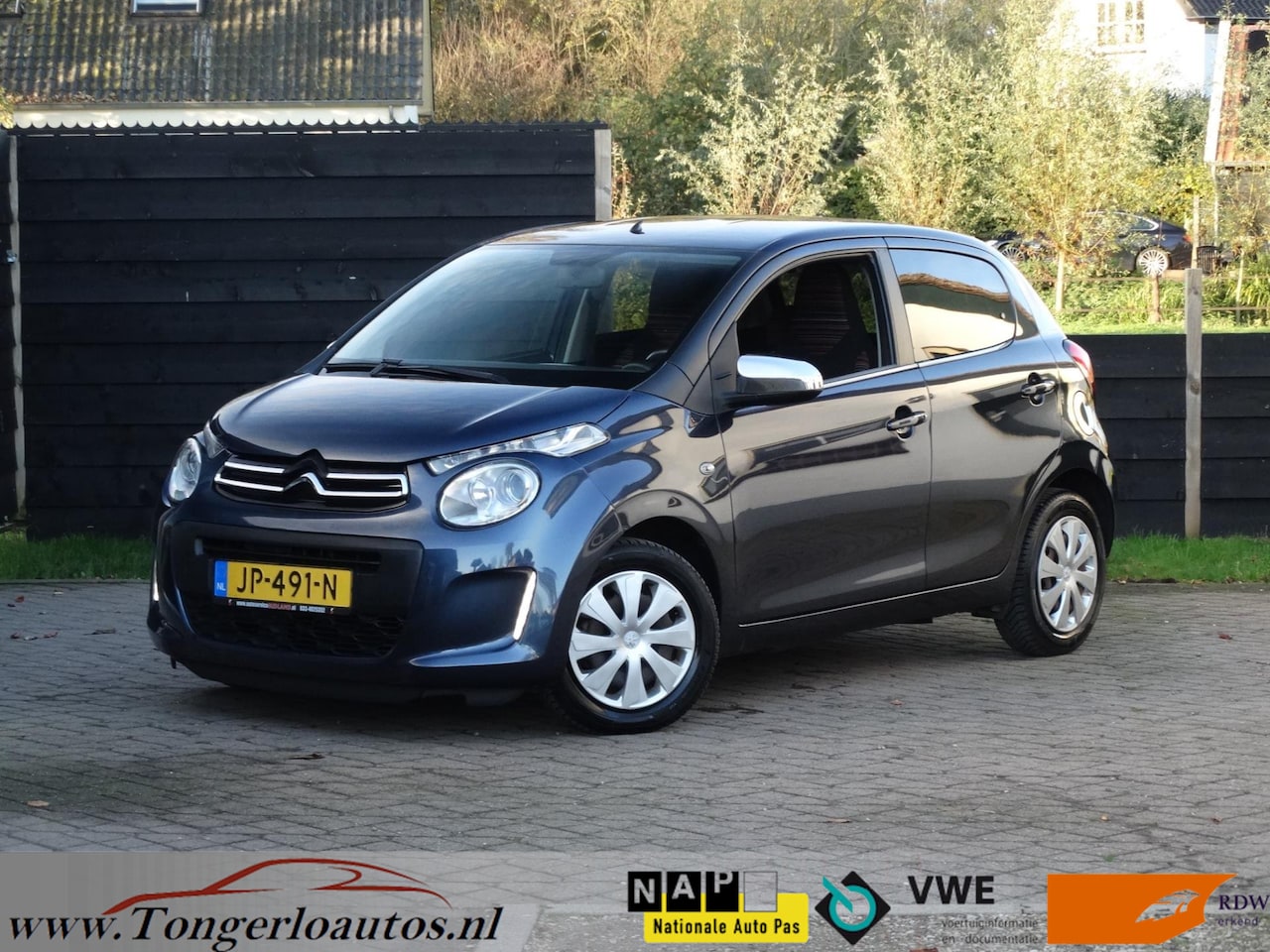 Citroën C1 - 1.0 e-VTi Style Edition 5drs Airco Navi - AutoWereld.nl