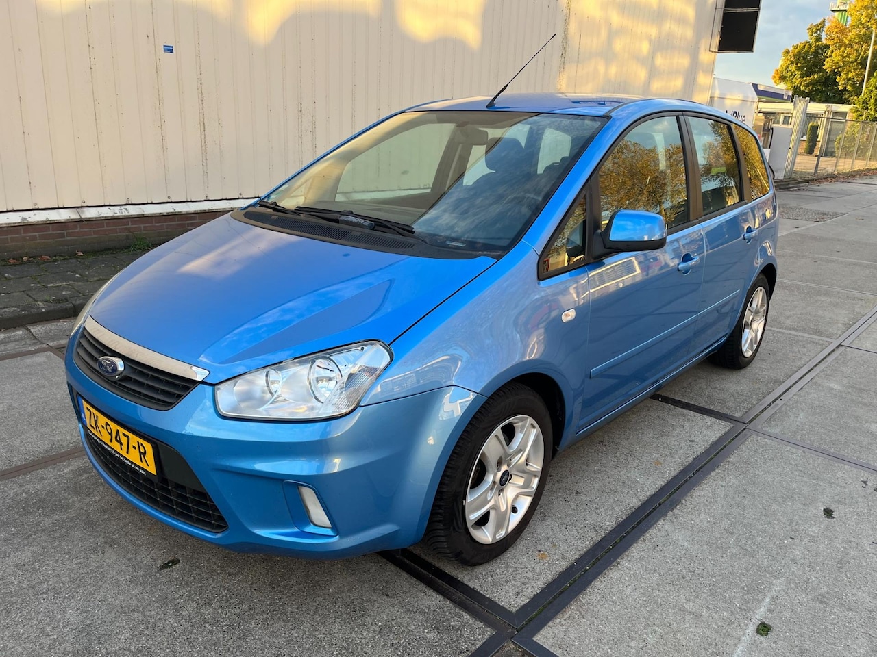 Ford C-Max - 1.6-16V Trend airco - AutoWereld.nl