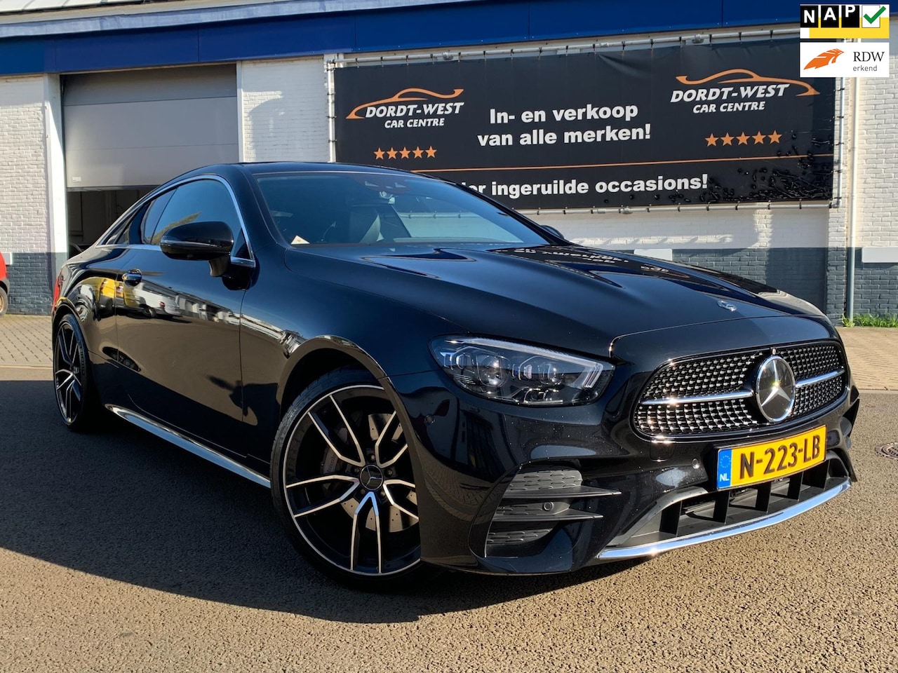 Mercedes-Benz E-klasse Coupé - 300 |OP AFSPRAAK| - AutoWereld.nl