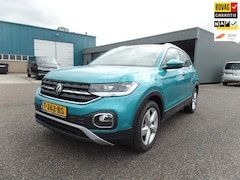 Volkswagen T-Cross - 1.0 TSI AUTOMAAT NAVI LED OPTIE'S 2023