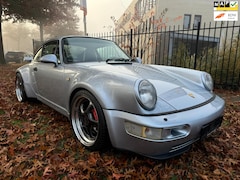 Porsche 911 - 964 3.3 Turbo Coupé 04-1991 89.000 km in smetteloze staat, met full historie, certificaten