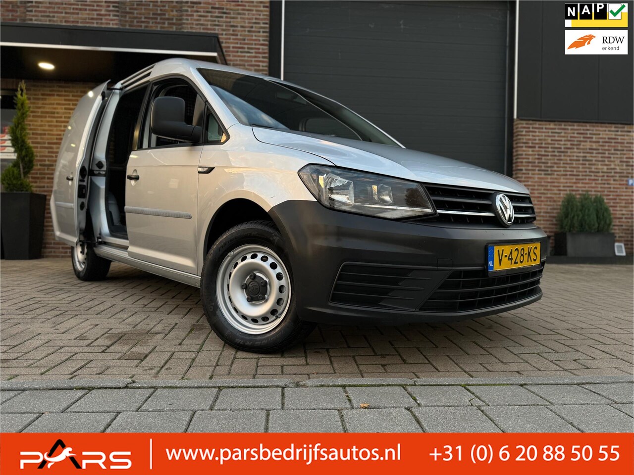 Volkswagen Caddy - 2.0 TDI L1H1 BMT Trendline Airco Navi Elk. Ramen Cruise control zeer nette - AutoWereld.nl