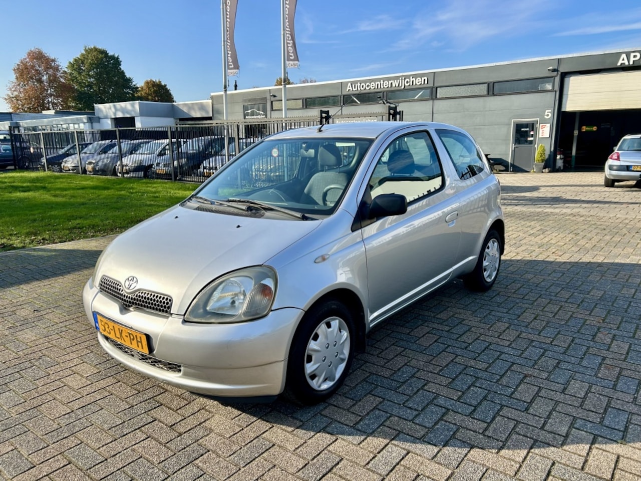 Toyota Yaris - 1.3-16V VVT-i - Airco - Zeer Nette Auto - AutoWereld.nl