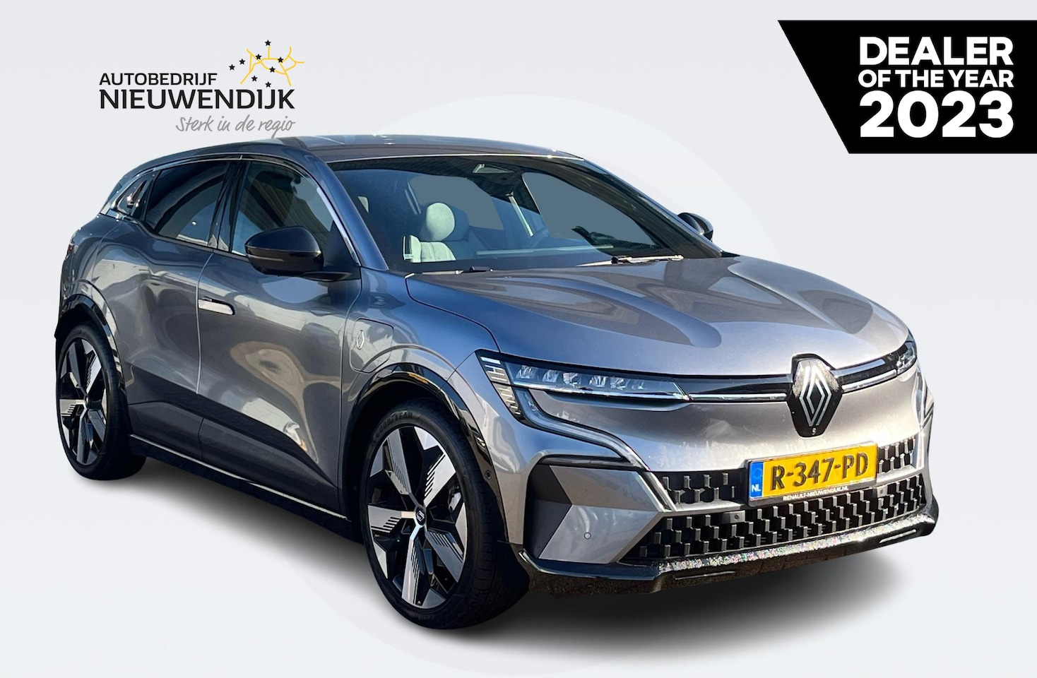 Renault Mégane E-Tech - EV60 Optimum Charge Iconic 360 CAMERA / STOEL + STUURVERWARMING/ CRUISE/ LICHTEMETAAL / 1 - AutoWereld.nl