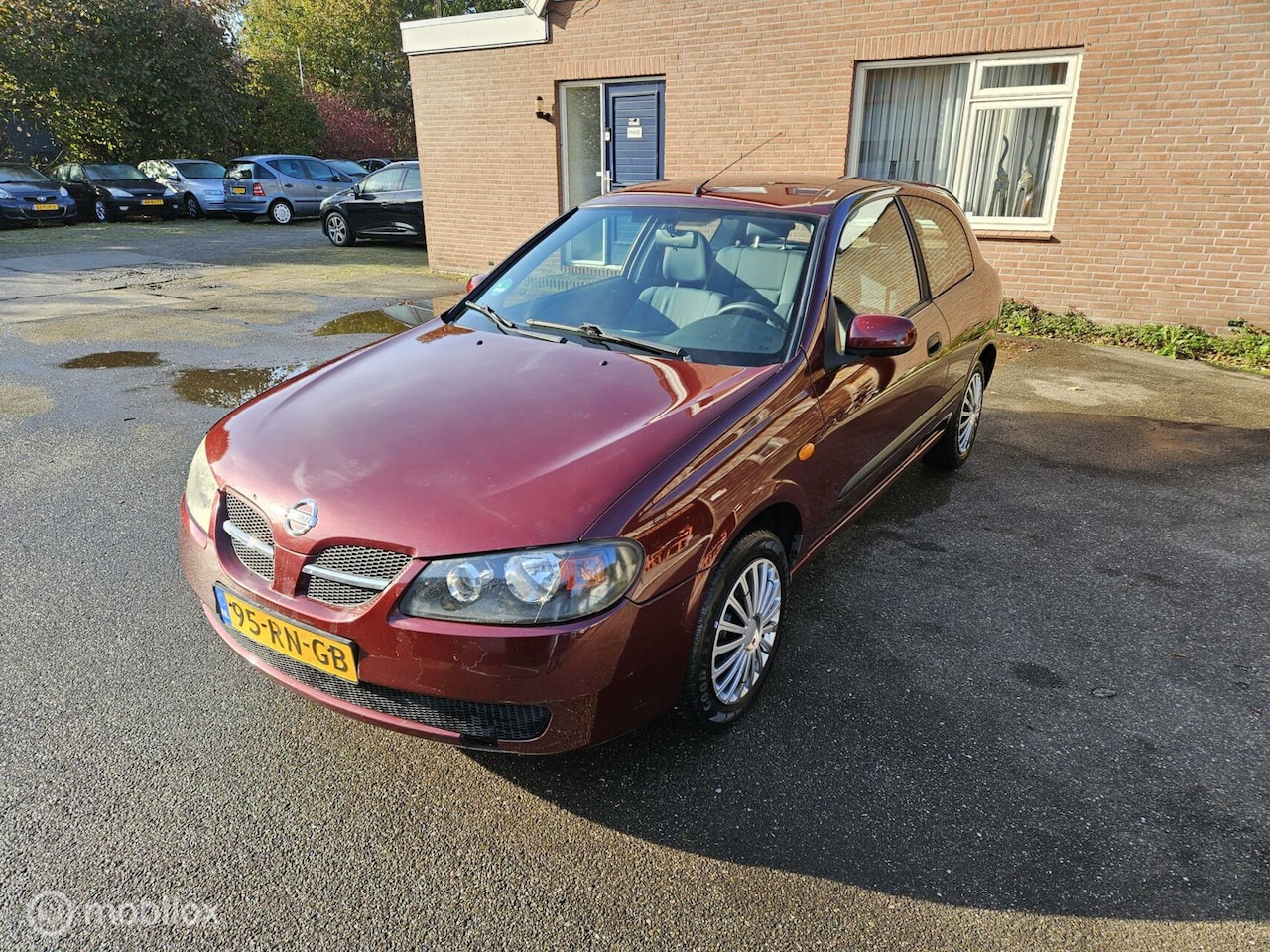 Nissan Almera - 1.5 Visia 1.5 Visia - AutoWereld.nl