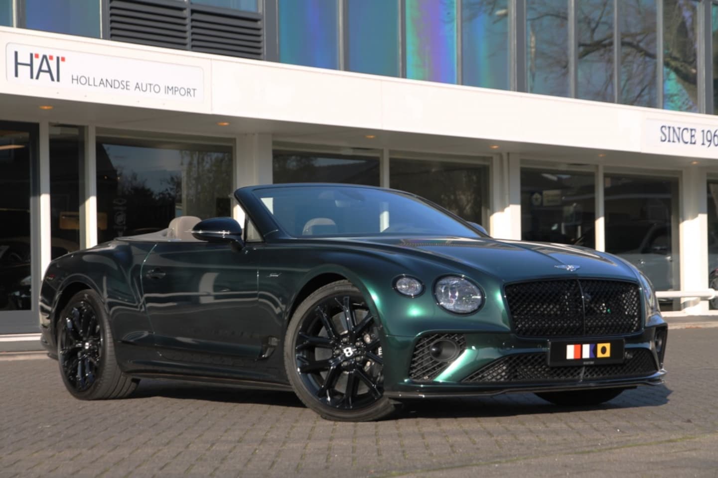 Bentley Continental GTC - 6.0 W12 Speed Ed. - AutoWereld.nl