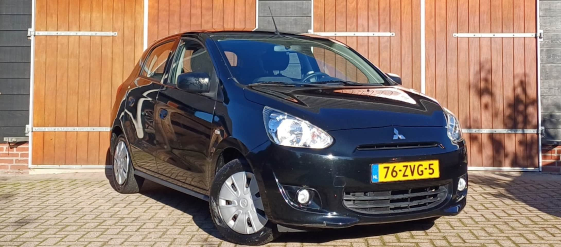 Mitsubishi Space Star - 1.0 Inform 1.0 Inform - AutoWereld.nl