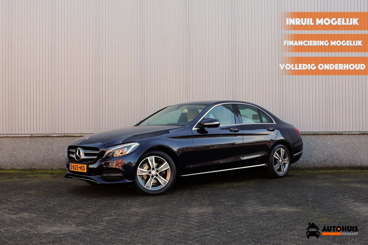 Mercedes-Benz C-klasse - C 180 Aut. Avantgarde Sfeerverl, ILS, Camera - AutoWereld.nl