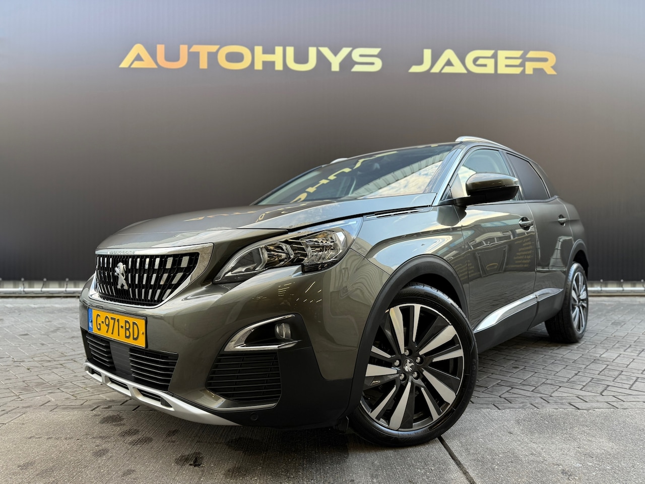 Peugeot 3008 - 1.2 PureTech Blue Lease Premium 1.2 PureTech Blue Lease Premium - AutoWereld.nl