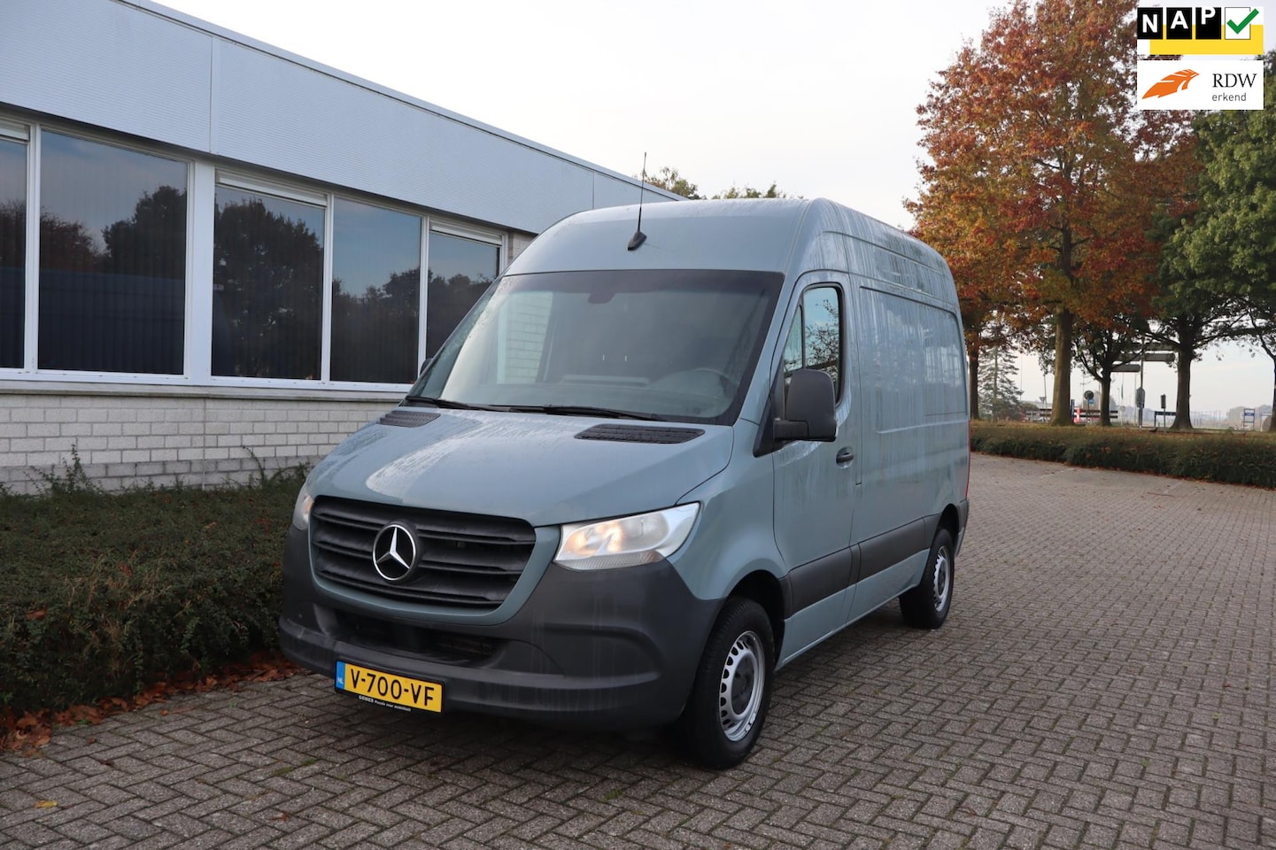 Mercedes-Benz Sprinter - 211 2.2 CDI L1H1 DC Automaat 2019 Compleet Dealer onderhouden - AutoWereld.nl