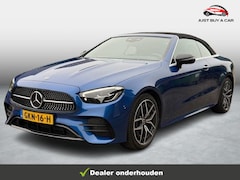 Mercedes-Benz E-klasse Cabrio - 450 4MATIC AMG Line NP € 140.000, - / FULL Options / Verlengde fabrieksgarantie / Dealerau