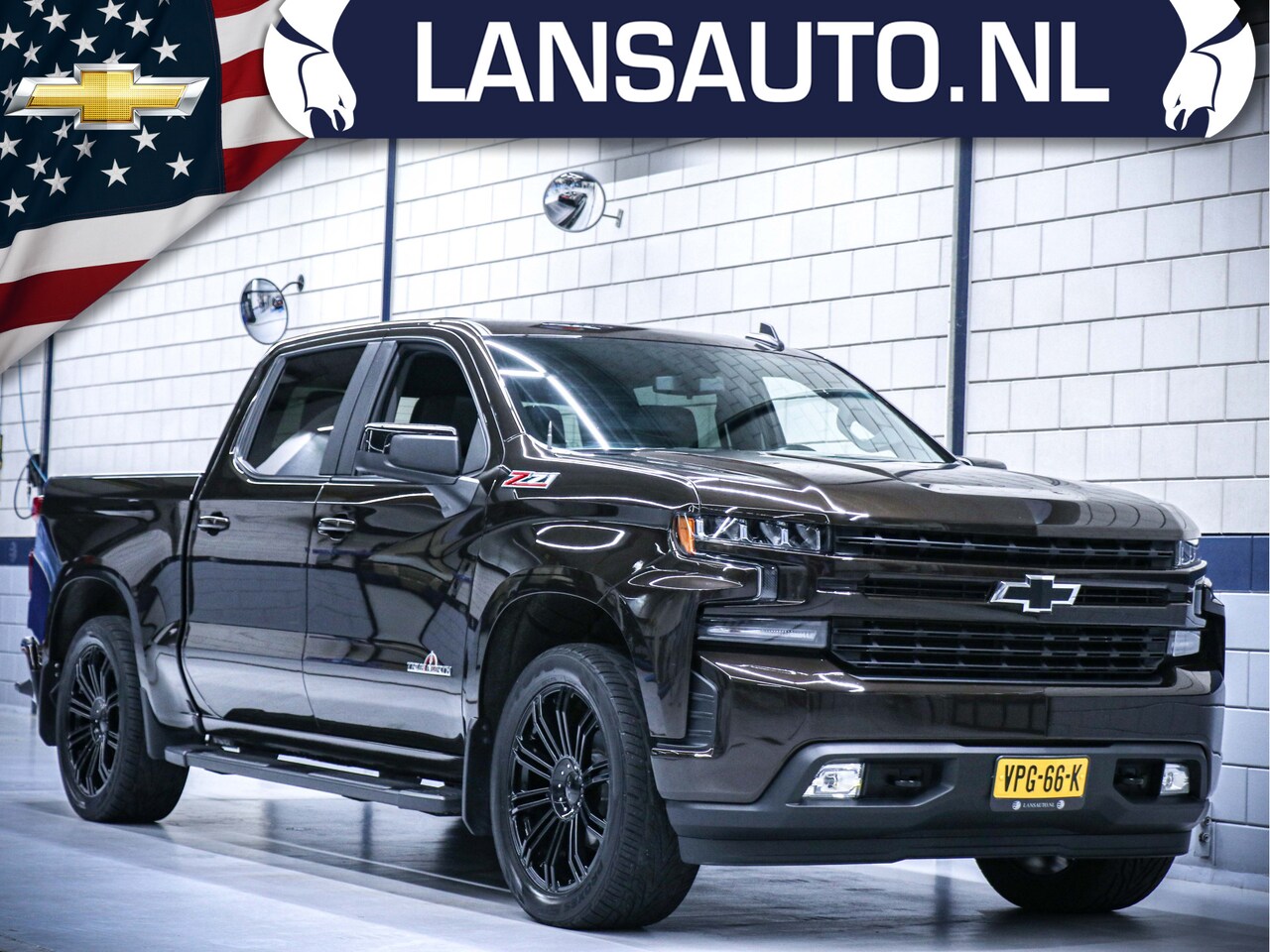 Chevrolet Silverado - ZZ1 / RST | TrueNorth 5.3L V8 - AutoWereld.nl