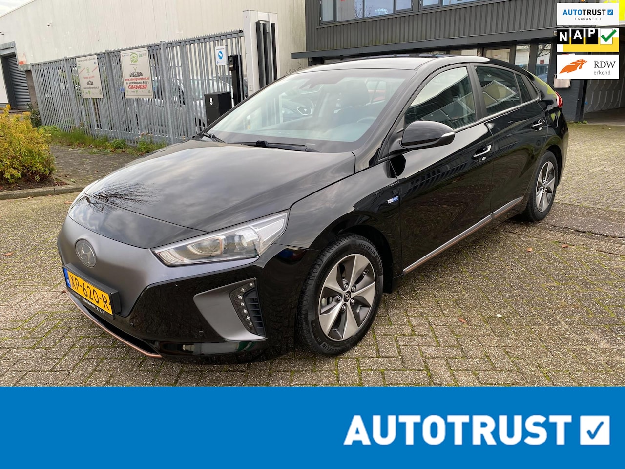 Hyundai IONIQ - Comfort EV l MET 2000,- EURO SUBSIDIE! - AutoWereld.nl