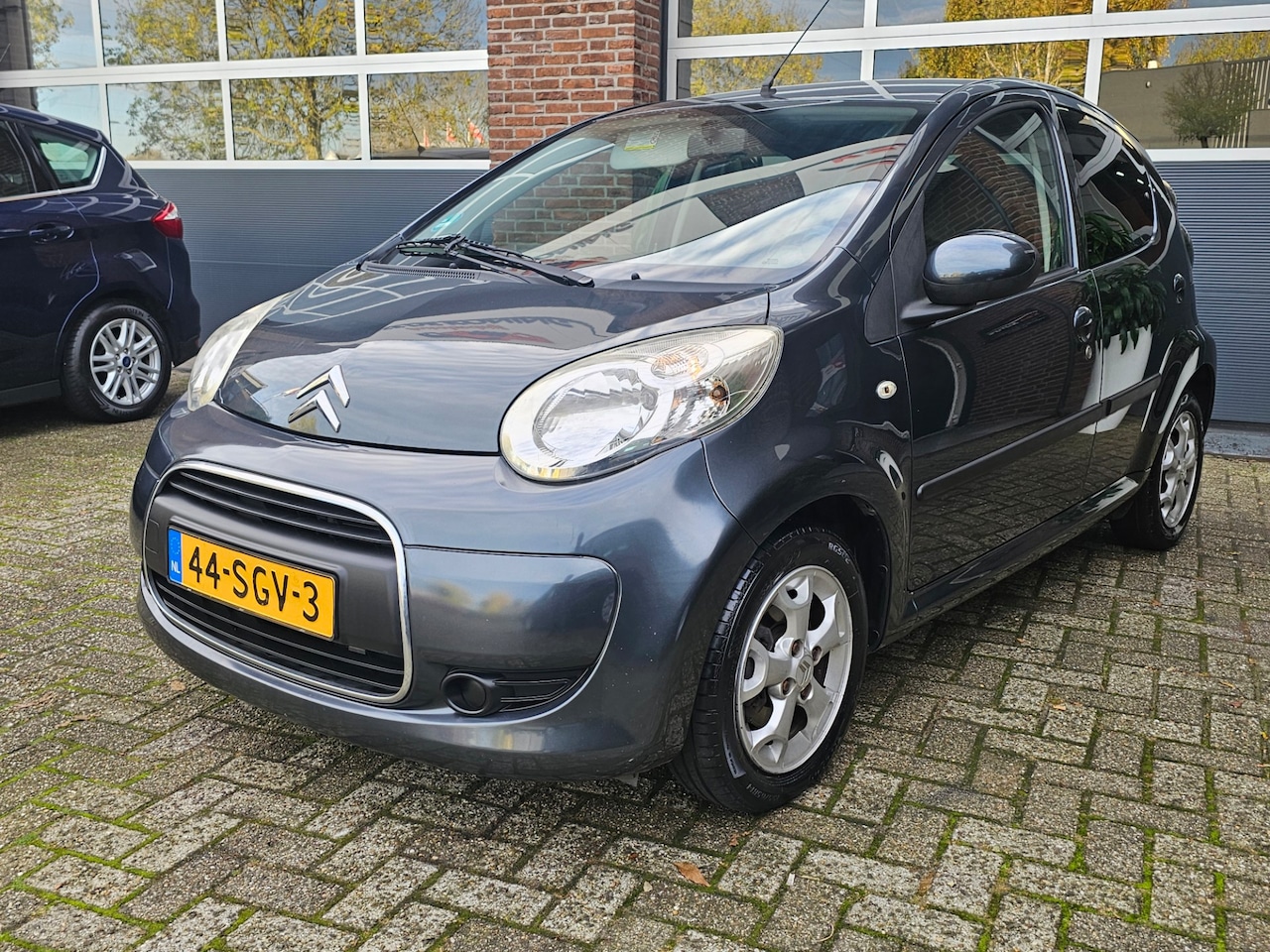 Citroën C1 - 1.0-12V Exclusive 5DR |Airco |Nap |Apk |Velg - AutoWereld.nl