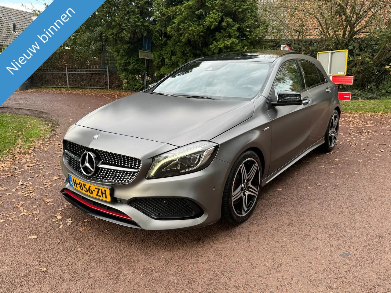 Mercedes-Benz A-klasse - 250 Sport 4MATIC Motorsport Edition 250 Sport 4MATIC Motorsport Edition - AutoWereld.nl