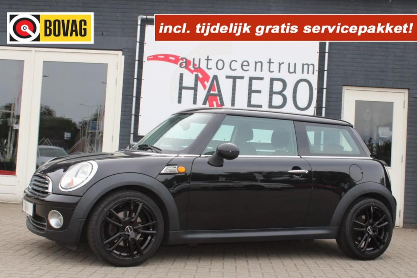 MINI Cooper - 1.6 CHILI ECC CRUISE SUPER STAAT!!  NW.SET 17LM 120PK - AutoWereld.nl