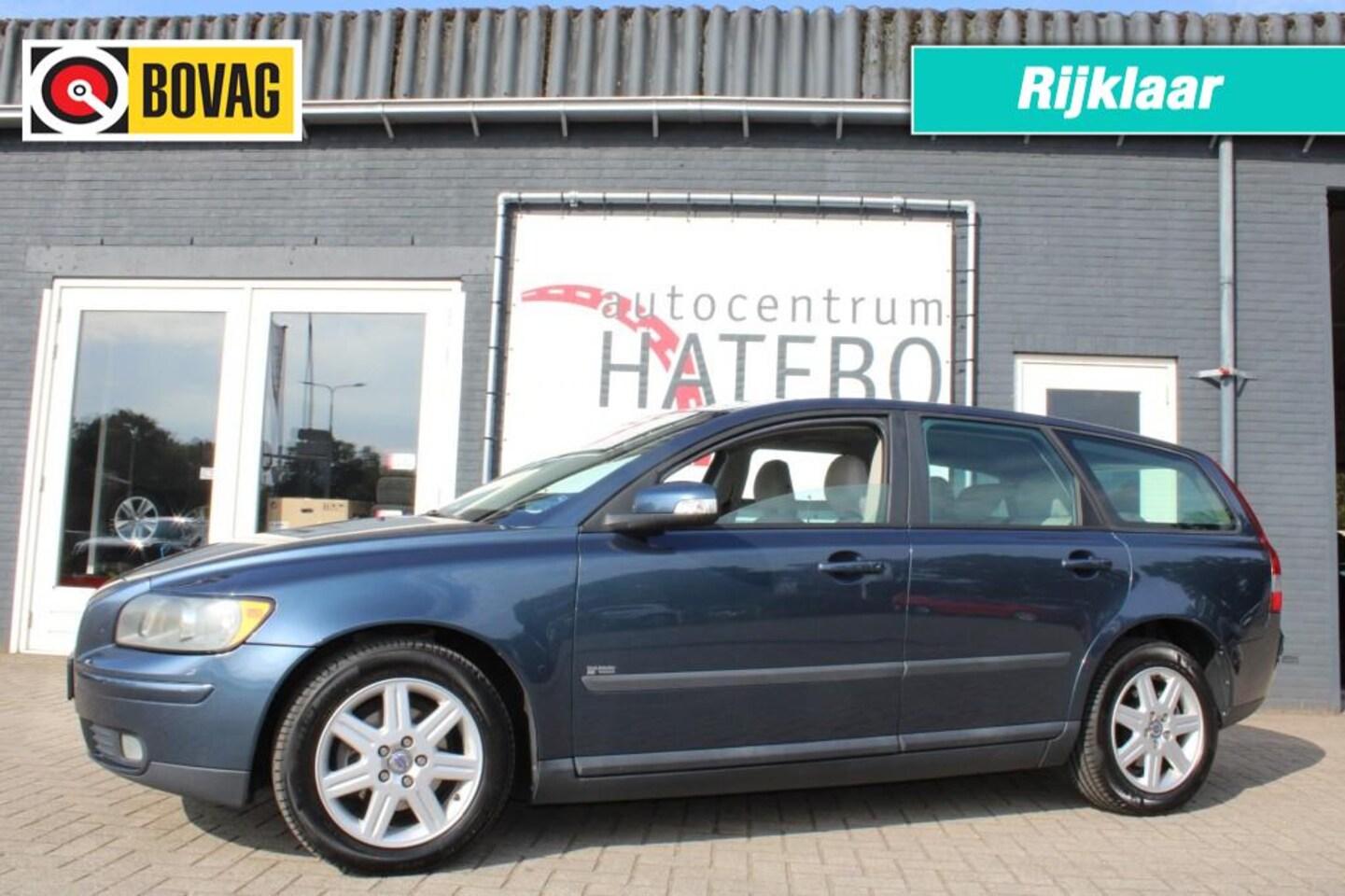 Volvo V50 - 1.8i Edition One ECC Cruise Trekhaak LM16 - AutoWereld.nl