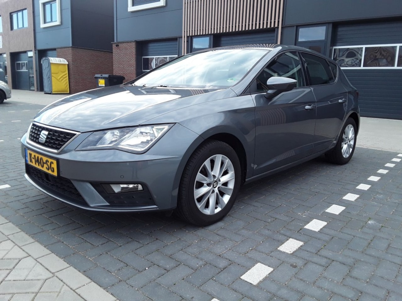 Seat Leon - 1.6 TDI STYLE BNS I. - AutoWereld.nl