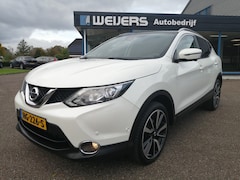 Nissan Qashqai - 1.2 Tekna, Automaat, Trekhaak, Panoramadak, 360 camera, navi, cl