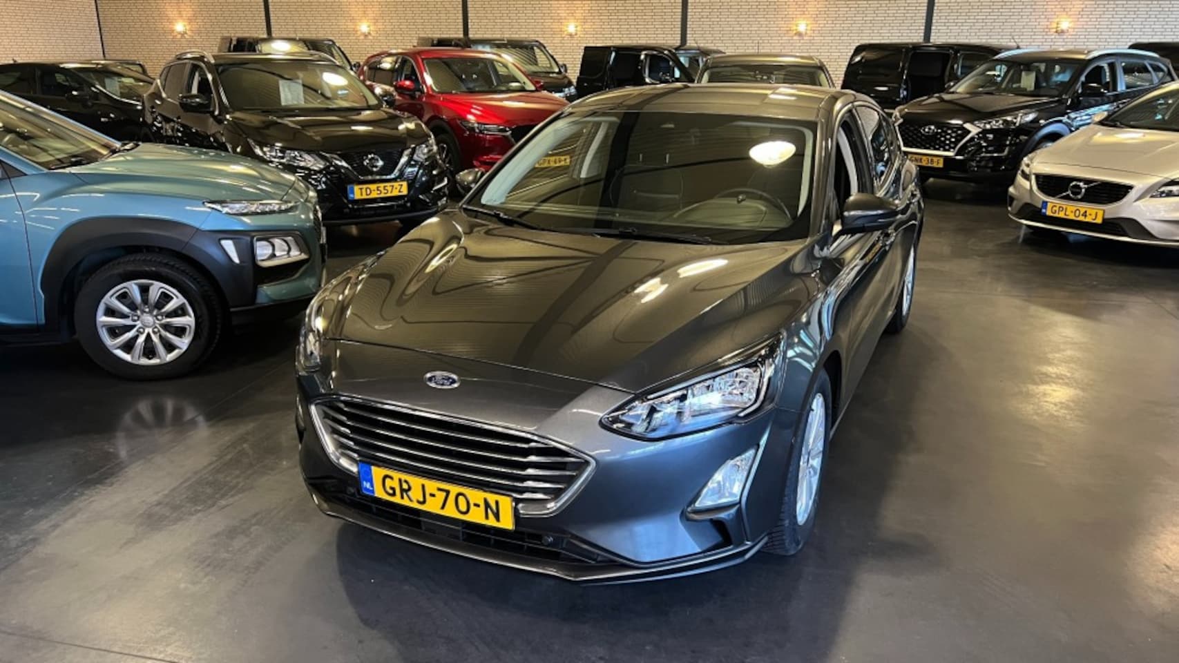 Ford Focus - 1.0 AUTOMAAT TITANIUM - AutoWereld.nl