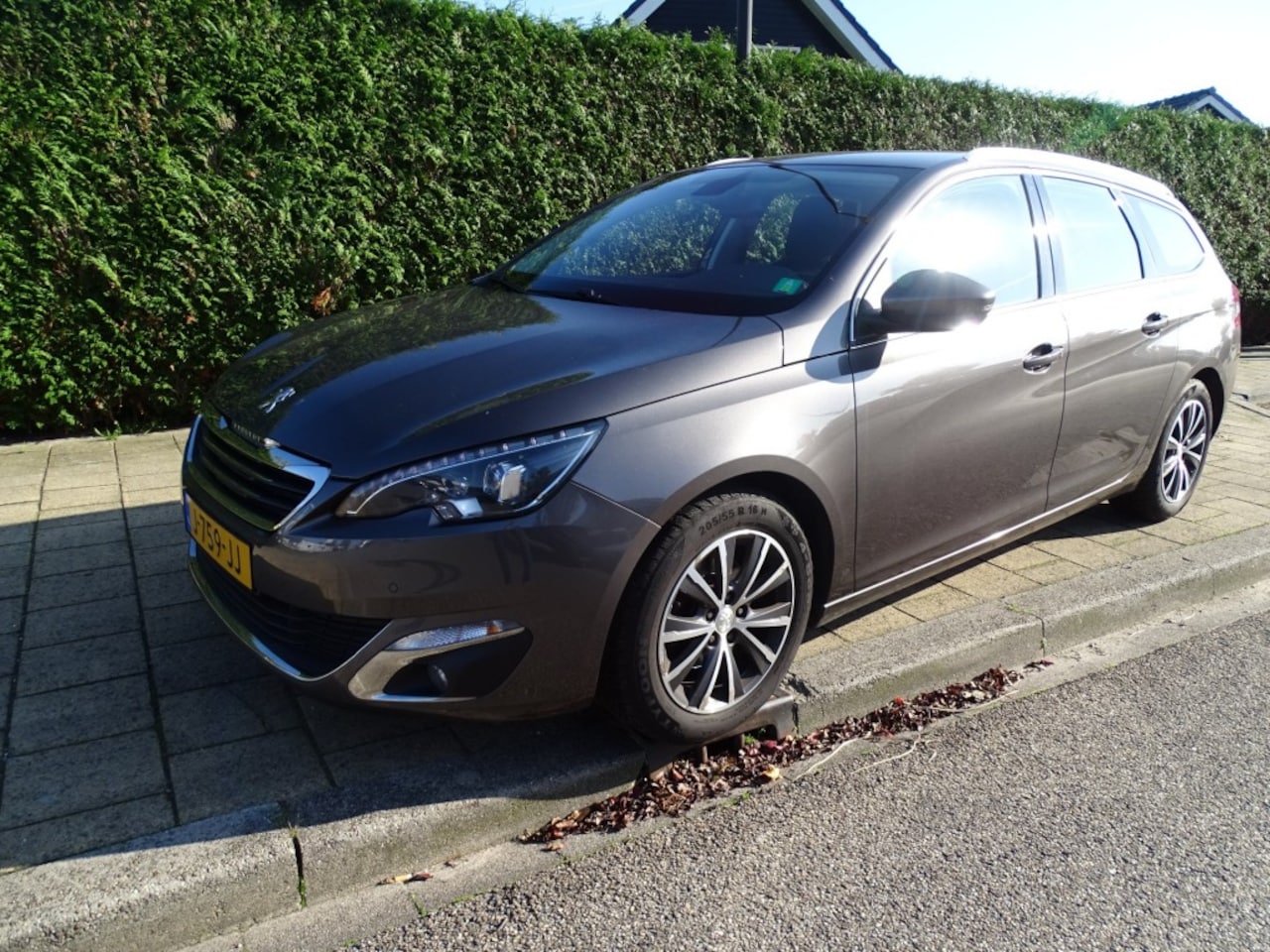 Peugeot 308 - 1.2 130 pk BLUE L. PR-Navi-Cruise-Pdc-Media-Blth - AutoWereld.nl