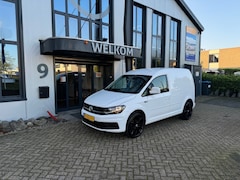 Volkswagen Caddy - 2.0 TDI Airco, Navi, Leder, Schuifdeur, LM-velgen, trekhaak