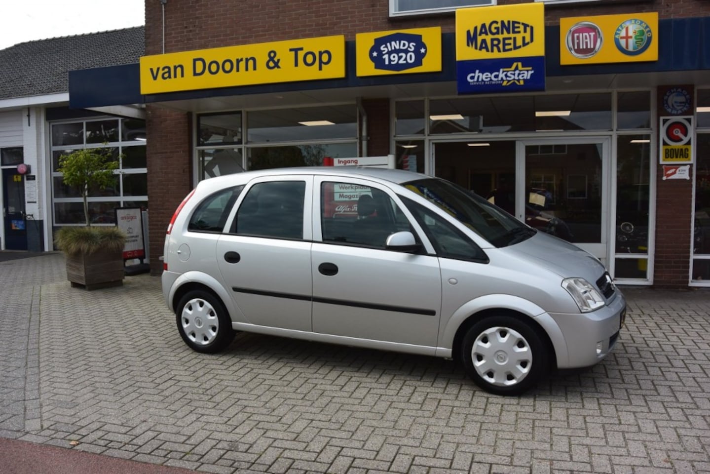 Opel Meriva - 1.6 Enjoy 1.6 ENJOY - AutoWereld.nl