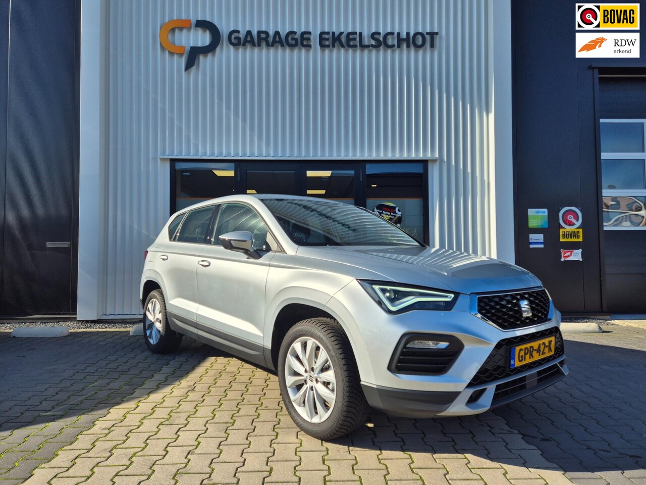 Seat Ateca - 1.5 TSI Carplay/afnTrekhaak/allseason - AutoWereld.nl