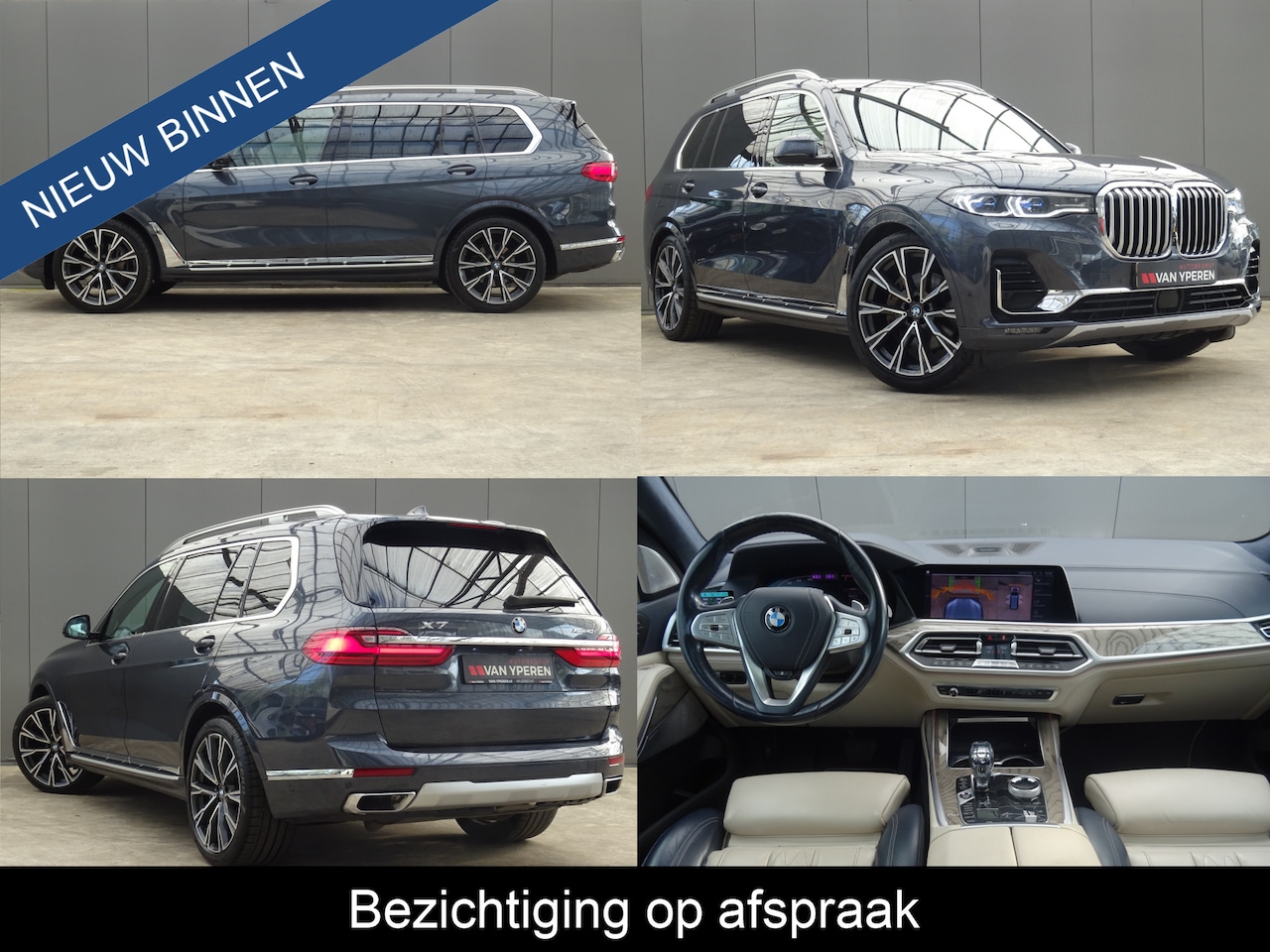 BMW X7 - xDrive40i * 6 Pers. * INDIVIDUAL * TV * DEALER ONDERH. !! - AutoWereld.nl