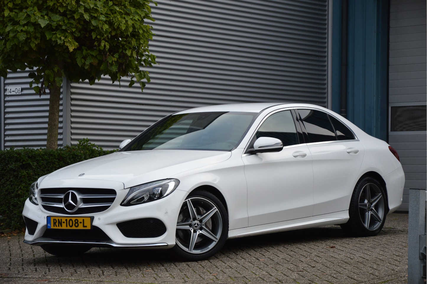 Mercedes-Benz C-klasse - 180 Business Solution AMG 180 Business Solution AMG - AutoWereld.nl