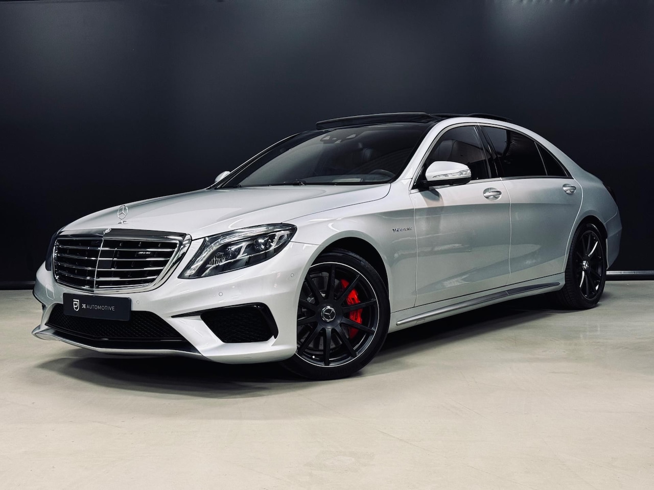 Mercedes-Benz S-klasse - S63 AMG 4-Matic Lang, Pano, Night Vision, Soft Close, Burmester, 360 Cam, Hud, Ambiente Li - AutoWereld.nl