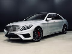 Mercedes-Benz S-klasse - S63 AMG 4-Matic Lang, Pano, Night Vision, Soft Close, Burmester, 360 Cam, Hud, Ambiente Li