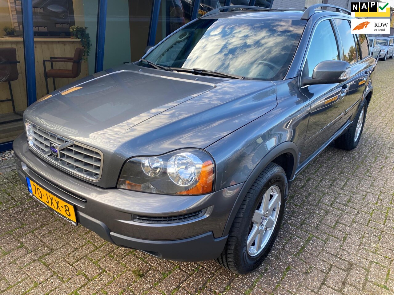 Volvo XC90 - 3.2 Summum 7 PERSOONS / LEER / OPENDAK - AutoWereld.nl