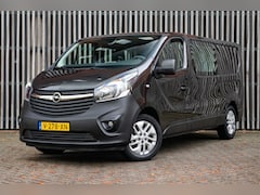 Opel Vivaro - 1.6 CDTi 125pk L2 5-Pers. |1e EIG| Navi|Camera|CruiseControl|Dubbel Cabine|LMV|