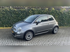 Fiat 500 - 1.2 Lounge Panoramadak, Climatronic, Chromepakket, Bluetooth, 16" inch lm. velgen, , incl.