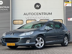 Peugeot 407 SW - 3.0-24V V6 XT 211 PK 73.000 KM NAP AUT PANO/CRUISE