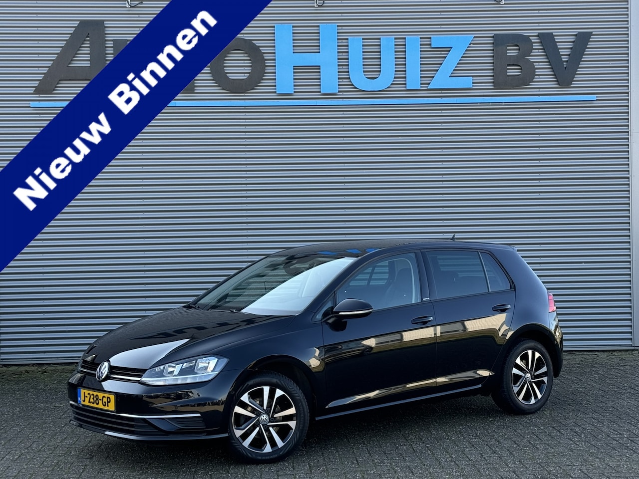 Volkswagen Golf - 1.0 TSI DSG Comfortline Business Navigatie ACC LMV Stoelverwarming Lichtmetalen velgen - AutoWereld.nl