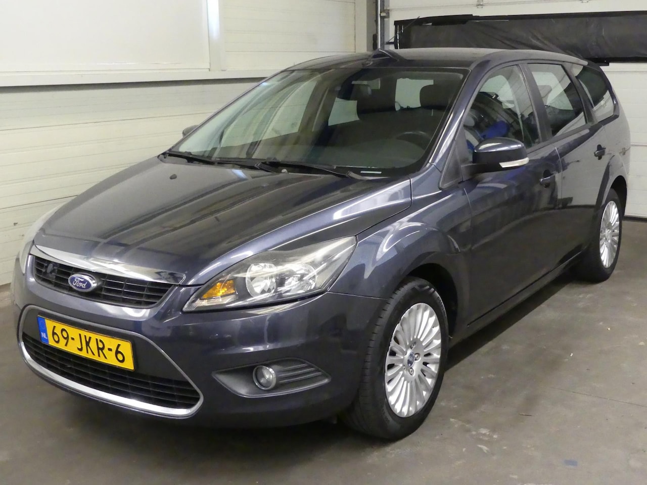 Ford Focus Wagon - 1.8 Titanium Flexi Fuel - Cruise Control - Mooie auto! - AutoWereld.nl