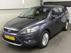 Ford Focus Wagon - 1.8 Titanium Flexi Fuel - Cruise Control - Mooie auto