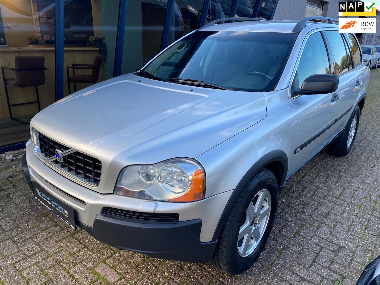 Volvo XC90 - 2.5 T Exclusive LEER / PDC / YOUNGTIMER - AutoWereld.nl