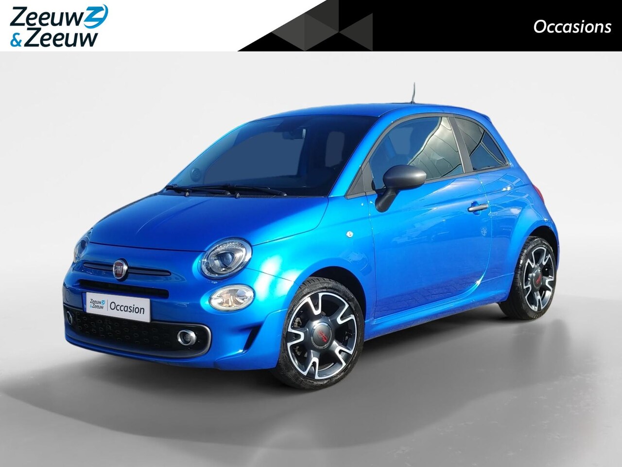 Fiat 500 - 0.9 TwinAir Turbo Sport 0.9 TwinAir Turbo Sport | - AutoWereld.nl