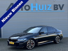 BMW 5-serie - 540i High Executive M Sport Laser Licht DAB Keyles Entry Schuif-/Kanteldak 20 inch Harman