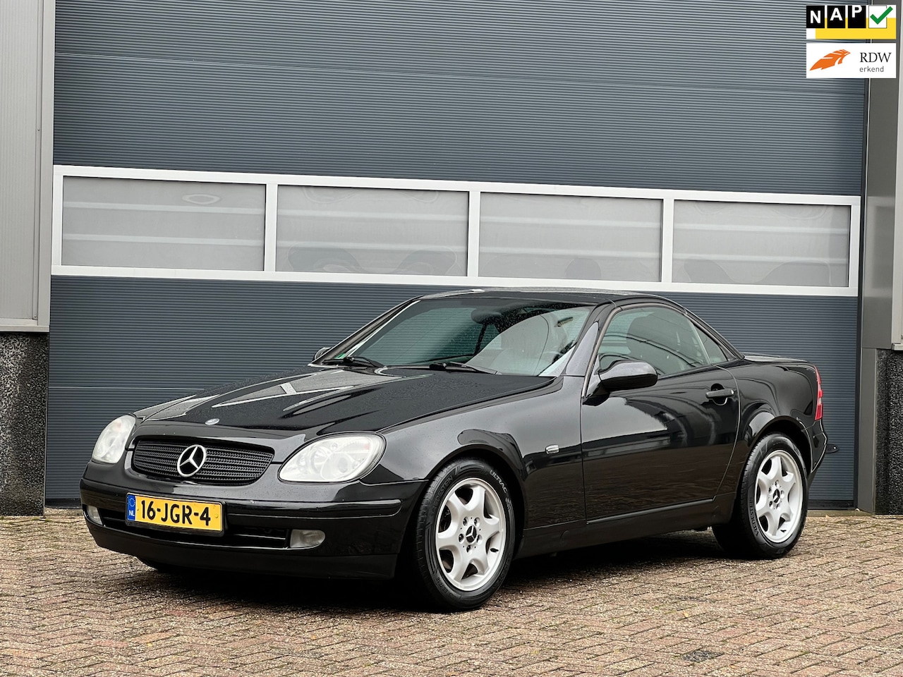 Mercedes-Benz SLK-klasse - 200 bj.1999 Hardtop|Leder|Airco. - AutoWereld.nl